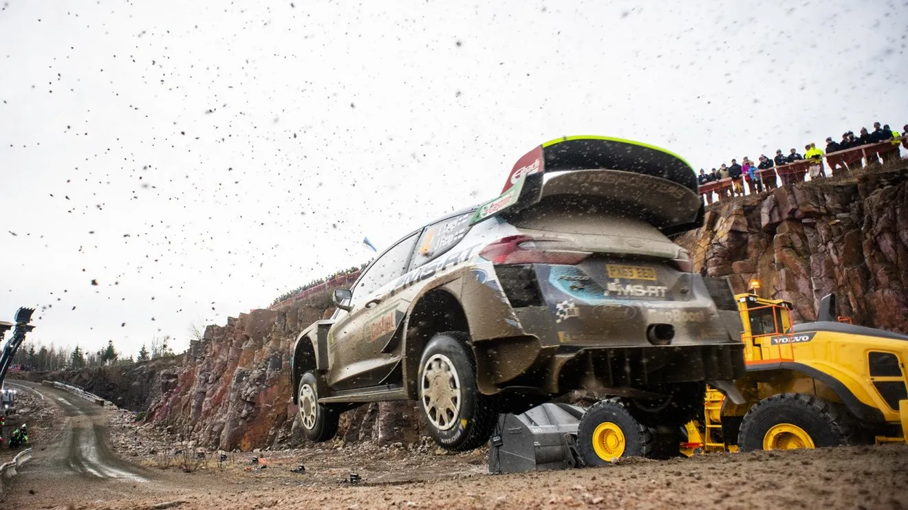 El equipo M-Sport afronta el Rally de México con Gus Greensmith de vuelta