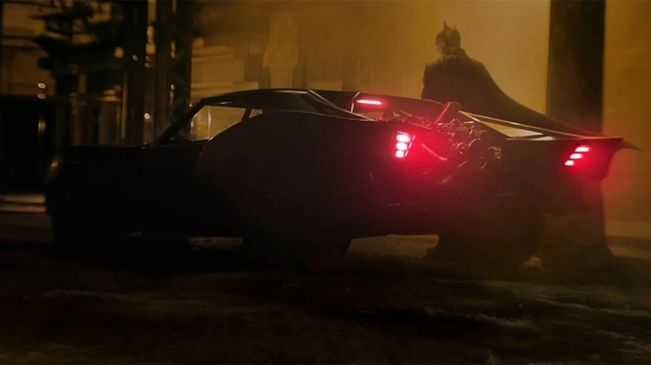 El nuevo Batmóvil que veremos en 'The Batman'