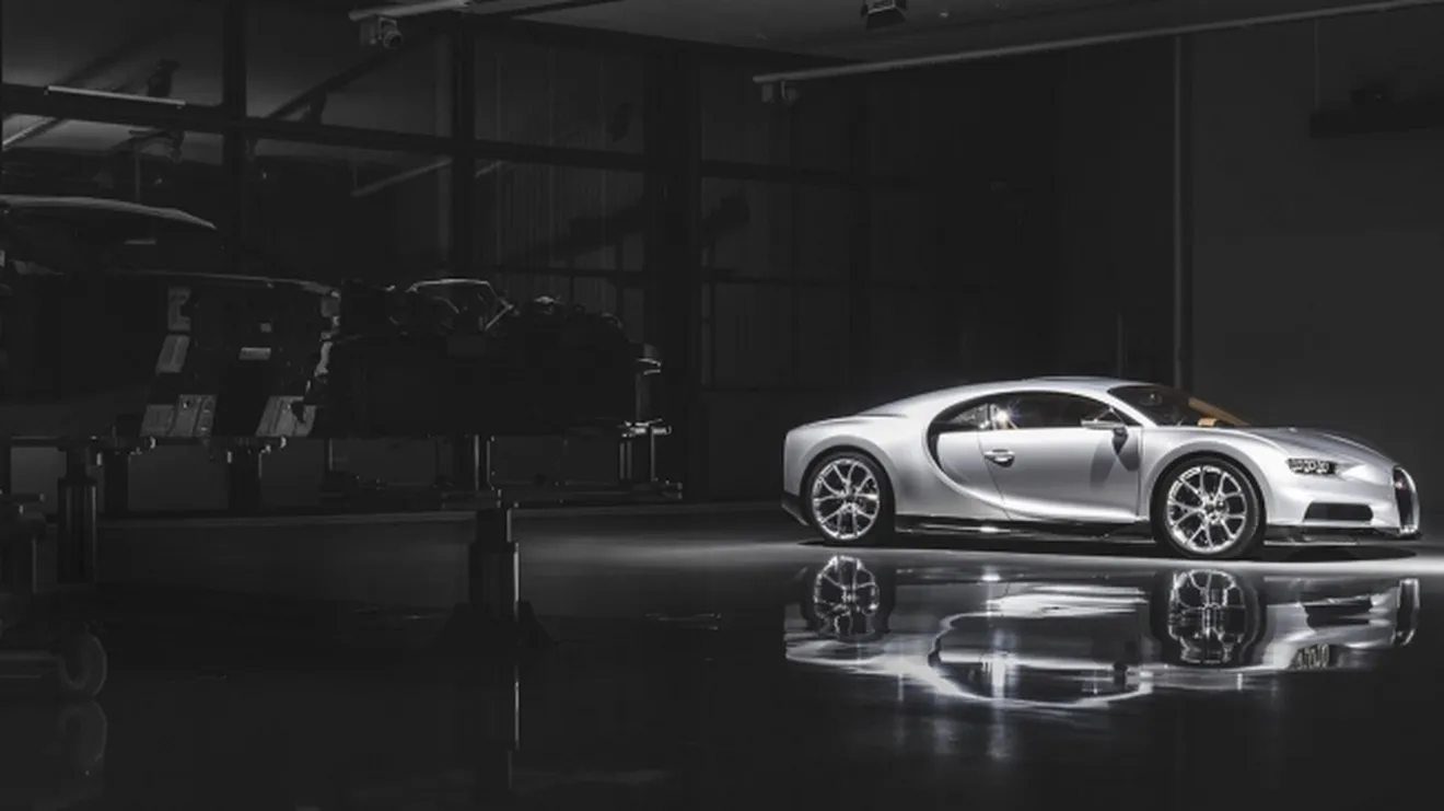 Producción de Bugatti en Molsheim