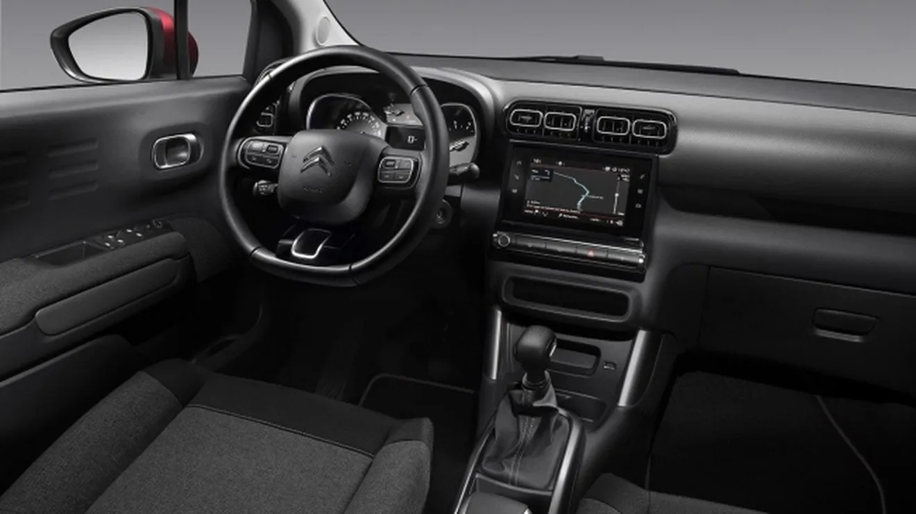 Citroën C3 Aircross C-Series - interior