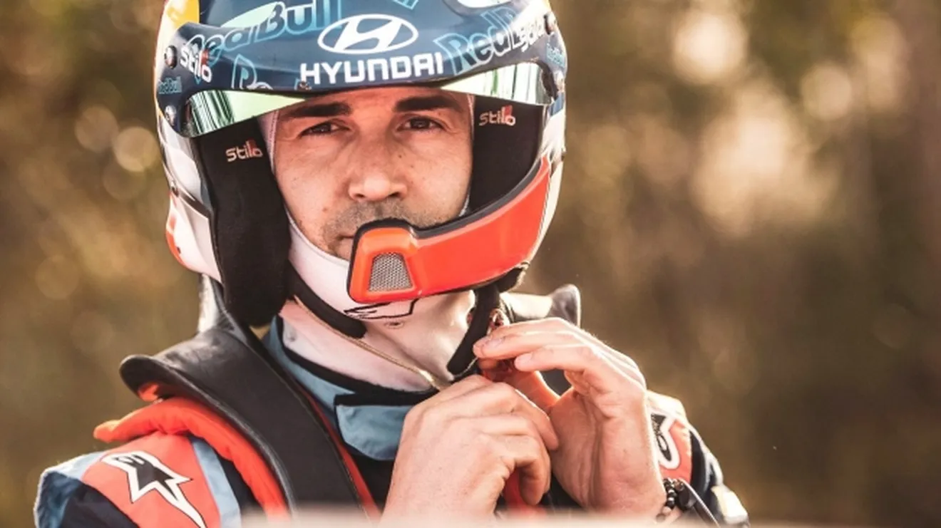Dani Sordo es la gran novedad de Hyundai en el Rally de México