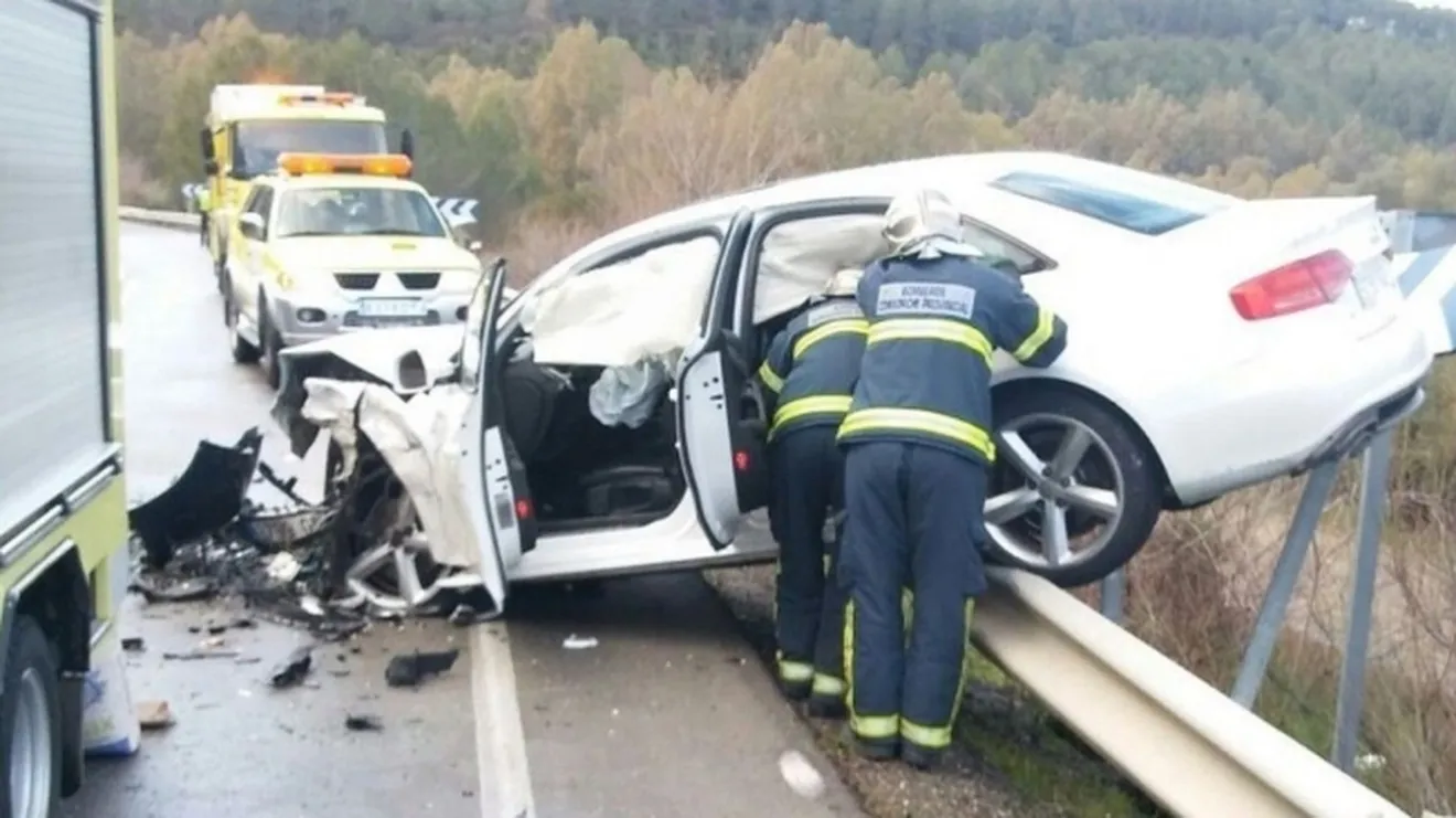 Accidente de tráfico en España