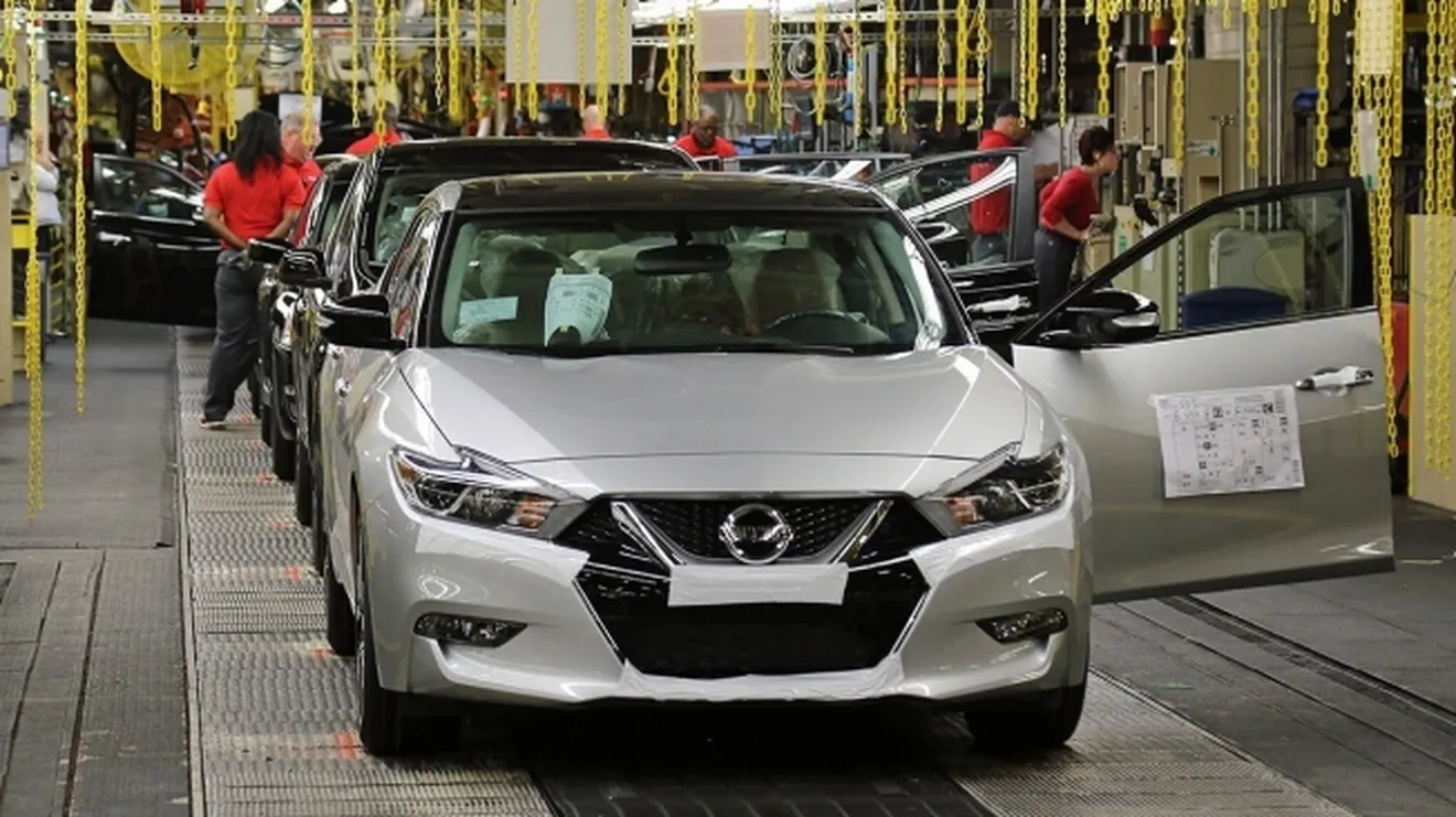 Fábrica de Nissan en Tennessee