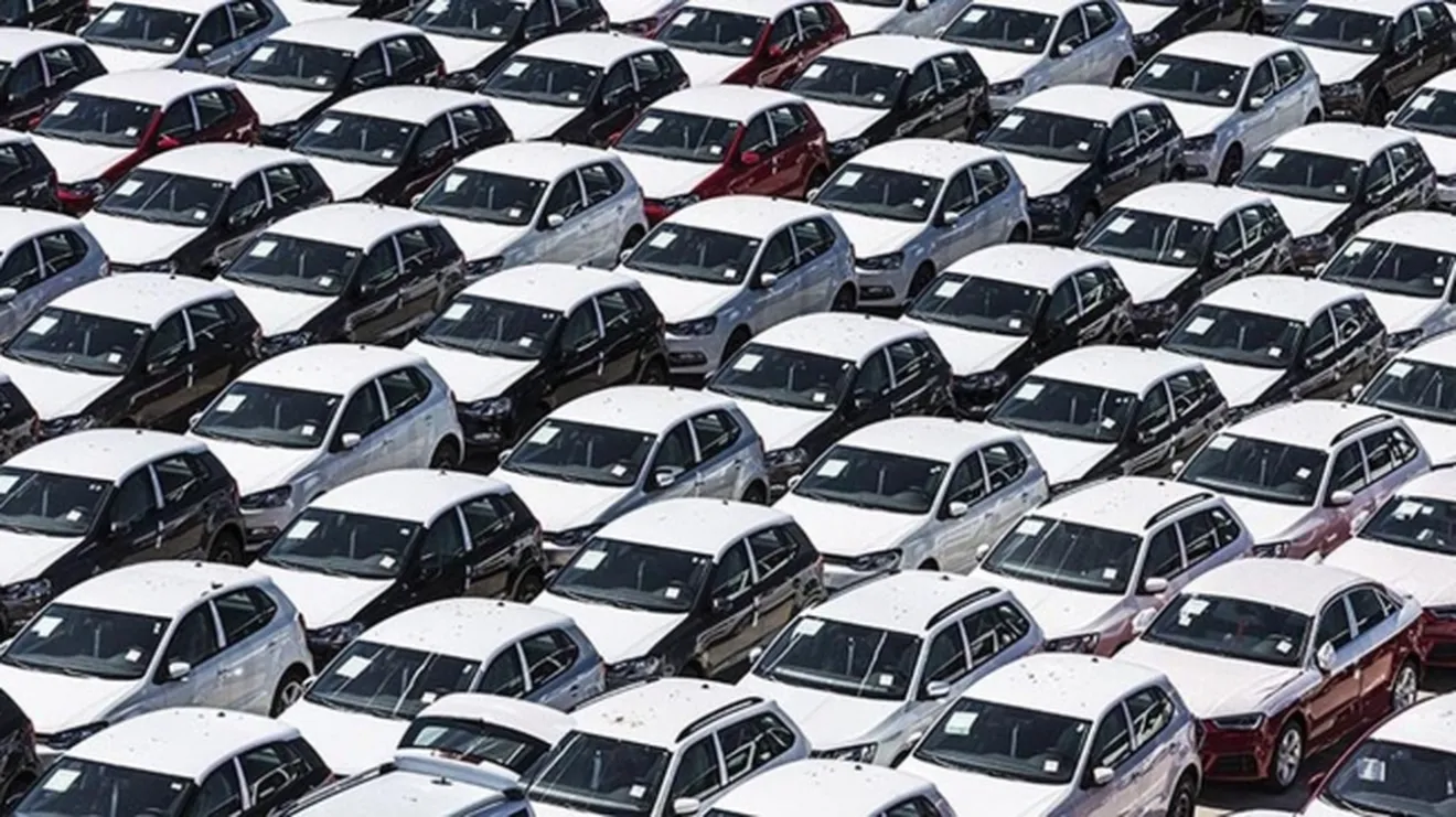 Ventas de coches nuevos a nivel global