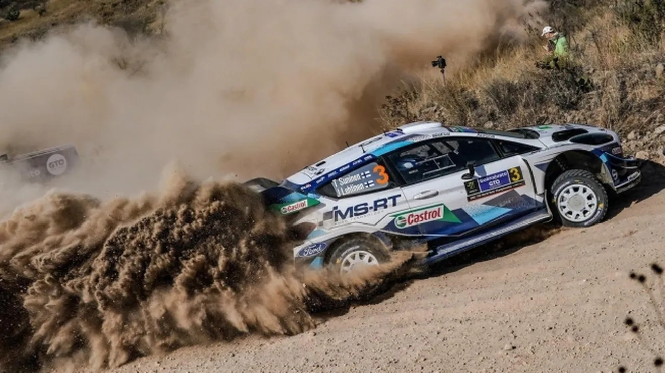Sébastien Ogier cierra la primera etapa del Rally de México al frente