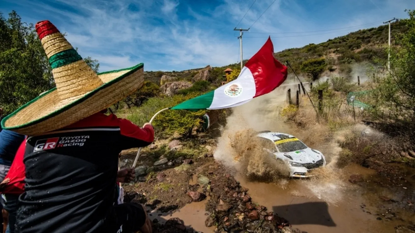 Sébastien Ogier cierra la primera etapa del Rally de México al frente
