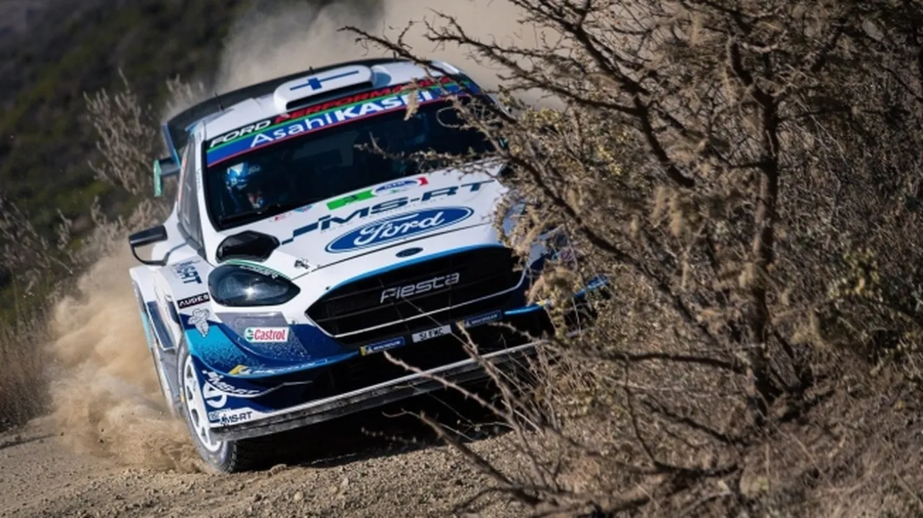 Sébastien Ogier pone la directa y se destaca en el Rally de México
