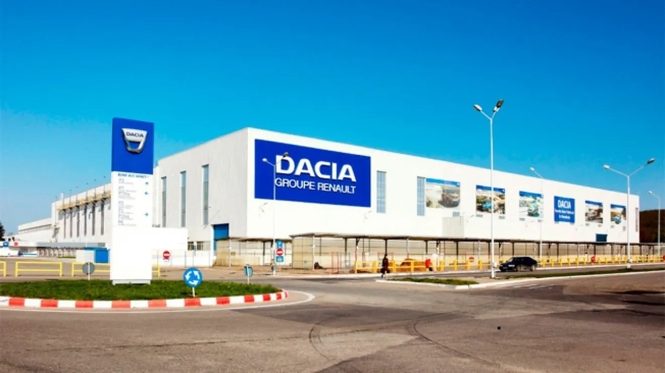 Fábrica de Dacia en Rumanía