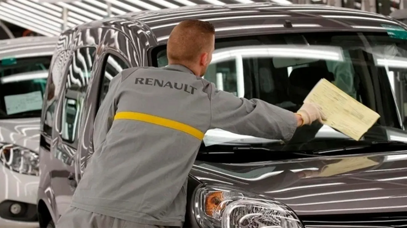 Renault ha paralizado su producción en Europa