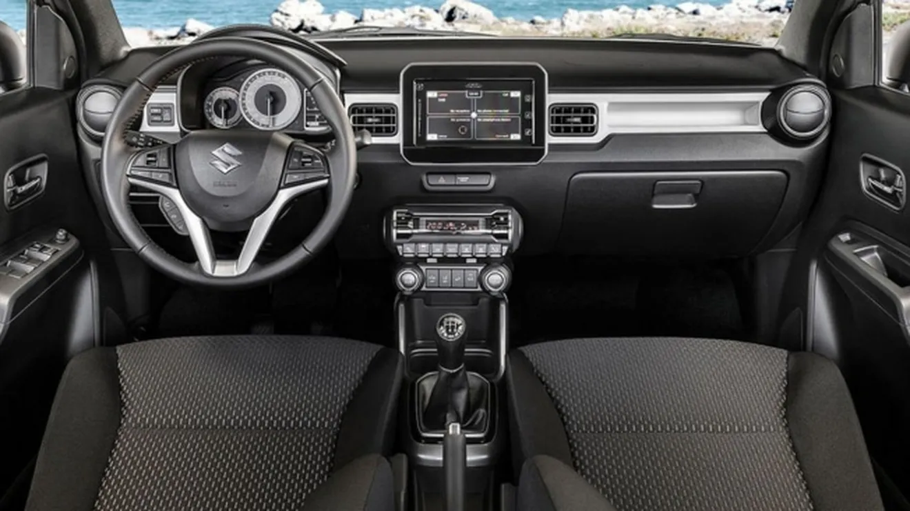 Suzuki Ignis 2020 - interior