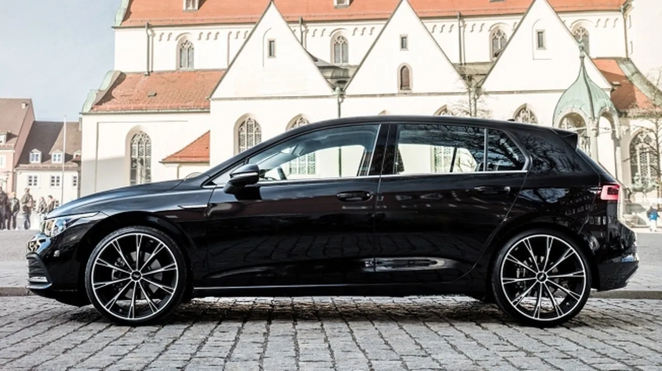 Volkswagen Golf 2020 preparado por ABT Sportsline