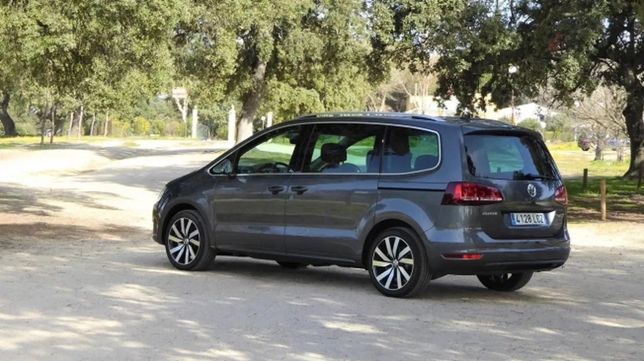 Volkswagen Sharan 1 Million - posterior