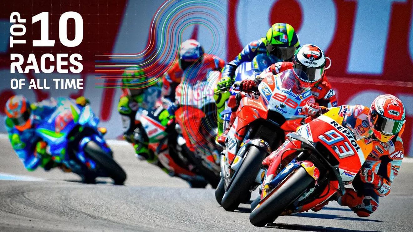 MotoGP ofrece diez Grandes Premios gratis para superar la cuarentena