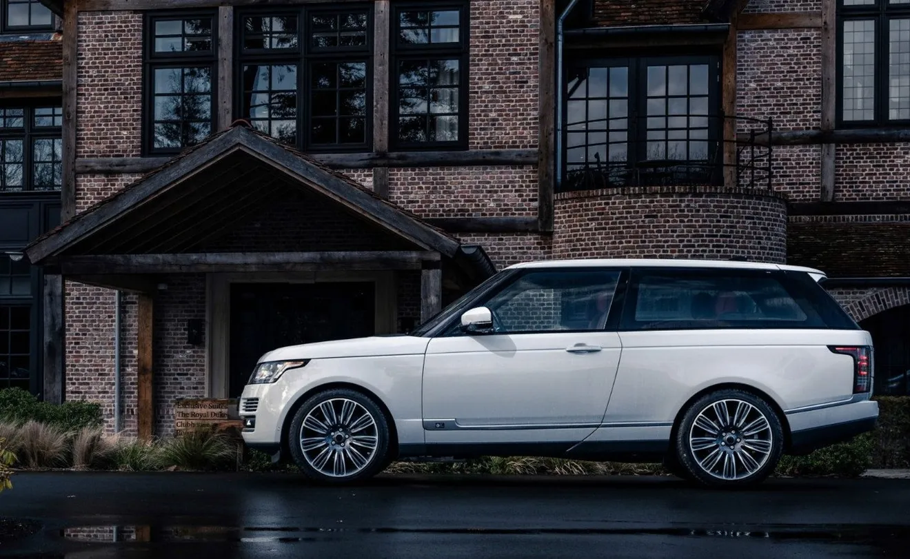 Desvelado el primer Range Rover Adventum Coupe de 2 puertas y 275.000 €