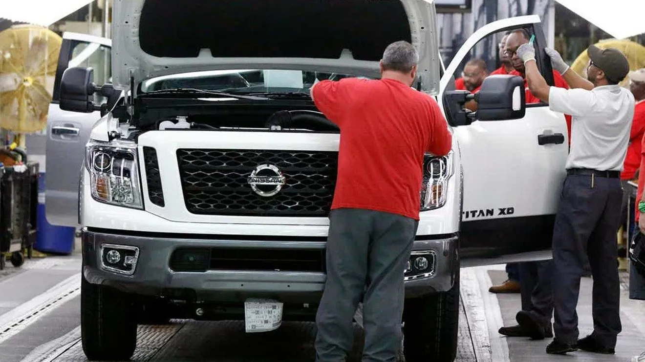Nissan cesa la producción en sus fábricas de Estados Unidos por el coronavirus