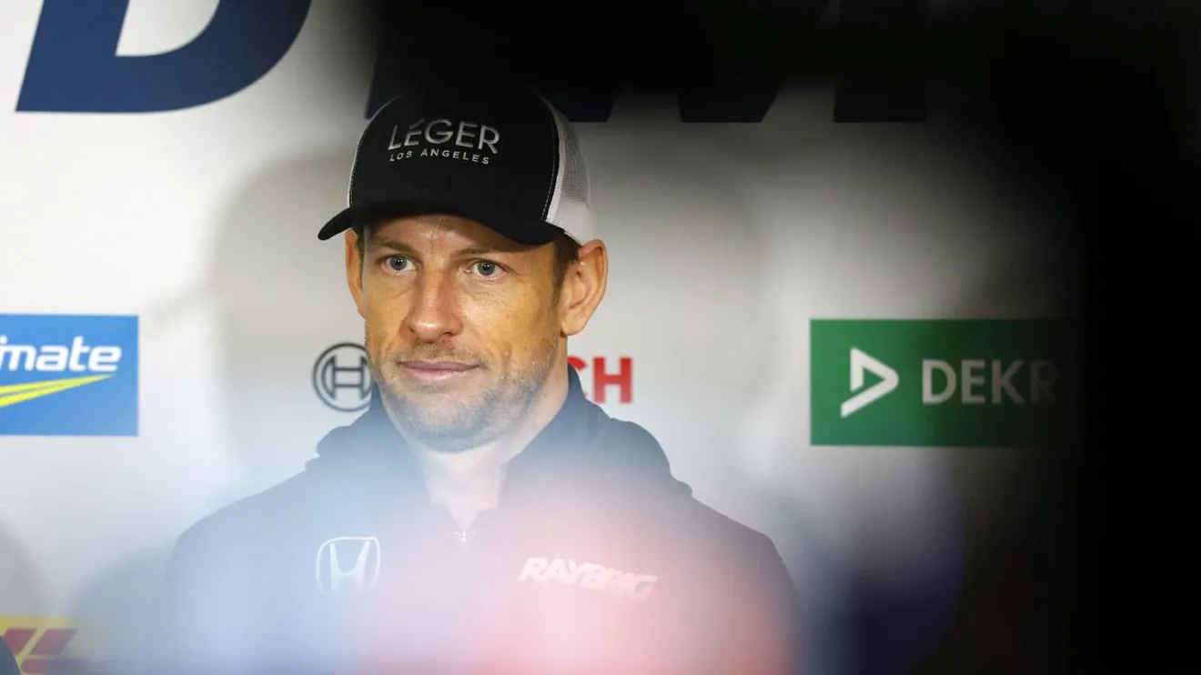 No vivir en Europa apartó a Jenson Button de competir en el DTM 2020