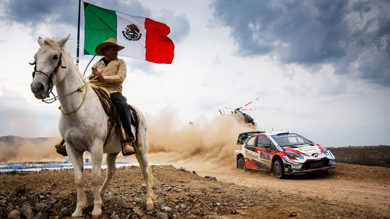 Ogier, tras su sexta victoria en México: "Este rally no tenía que haberse disputado"