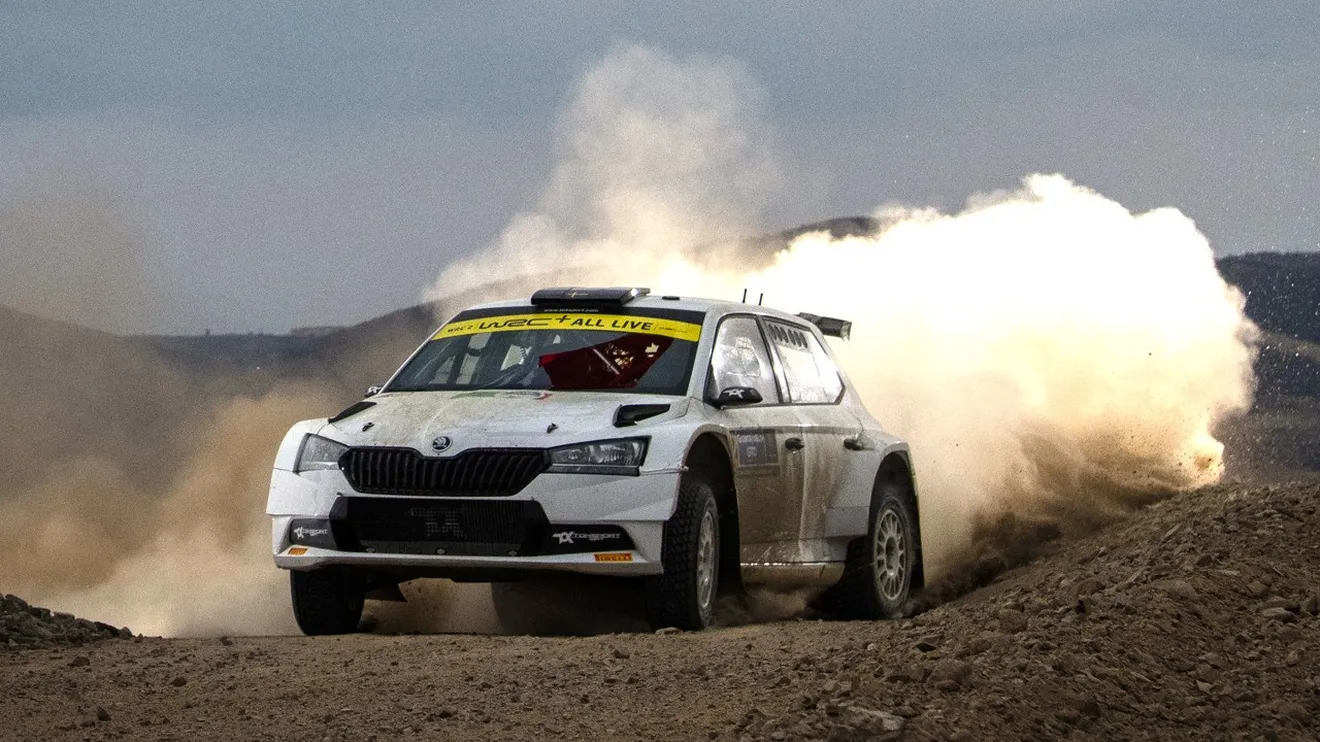 Pontus Tidemand compaginará WRC2 con su programa en el EuroRX