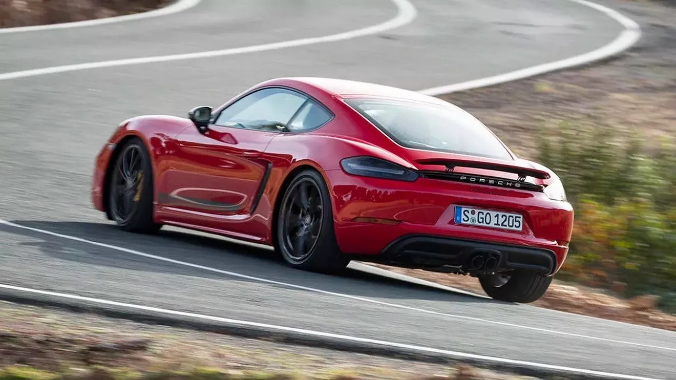 Los futuros Porsche 718 Cayman y 718 Boxster serán eléctricos pero no antes de 2023