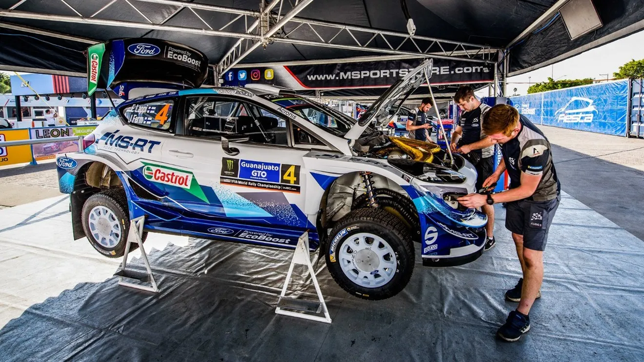 Previo y horarios del Rally de México del WRC 2020