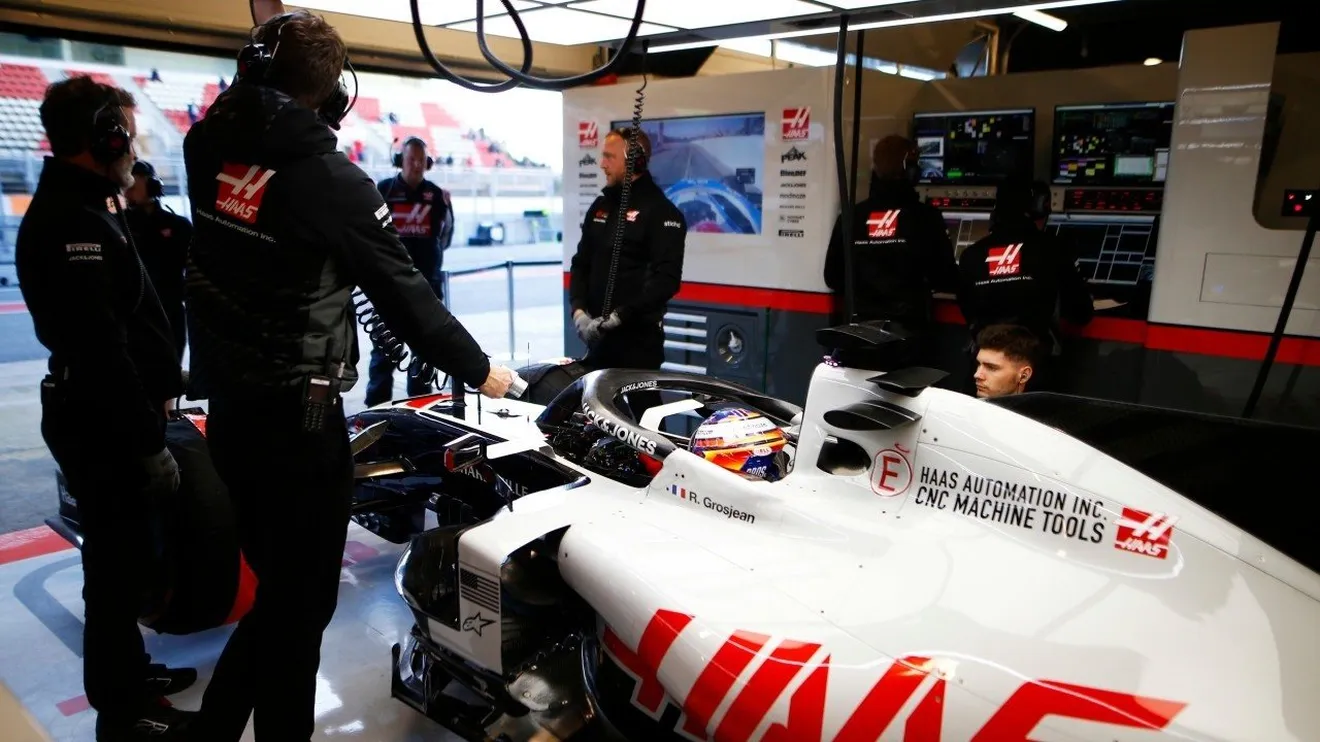 Más miembros de la F1 en aislamiento: cuatro en Haas y uno en McLaren