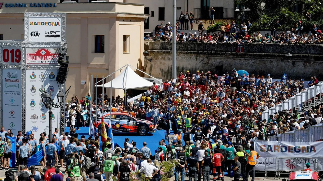 El Rally de Italia-Cerdeña busca nueva fecha tras aplazarse por el coronavirus