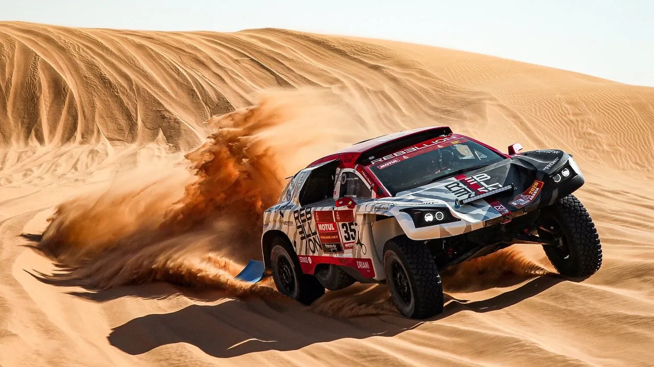 Rebellion Racing trabaja para competir con dos coches en el Dakar 2021
