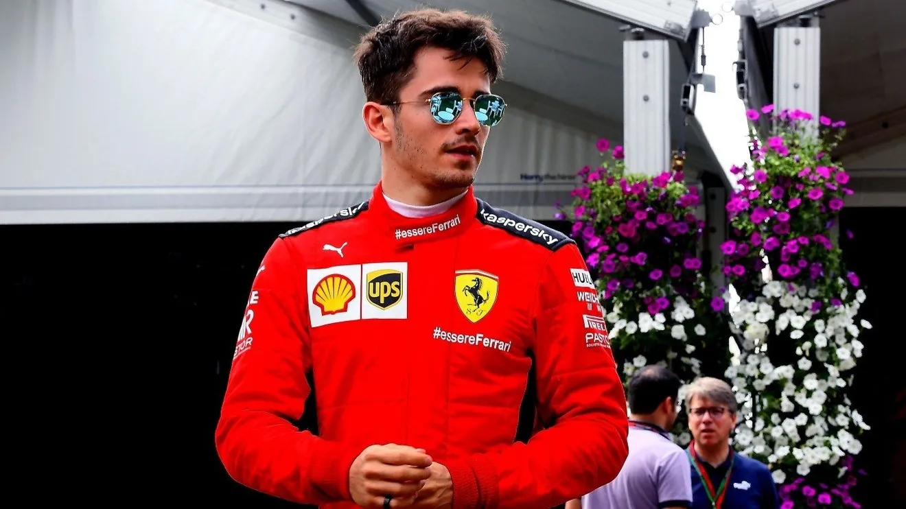 Reflexiones de Leclerc: su ímpetu en la pista y el método para mejorar