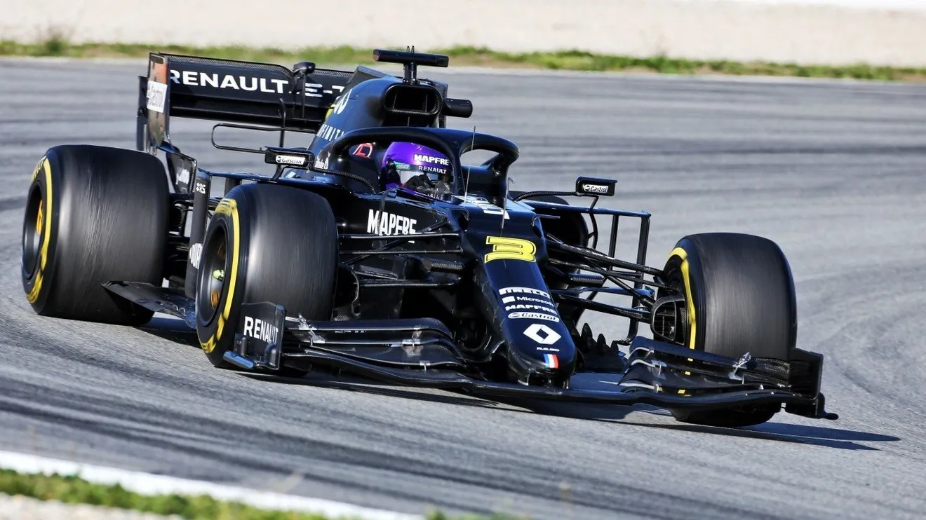 Ricciardo admite que Renault necesita «más agarre y carga aerodinámica»