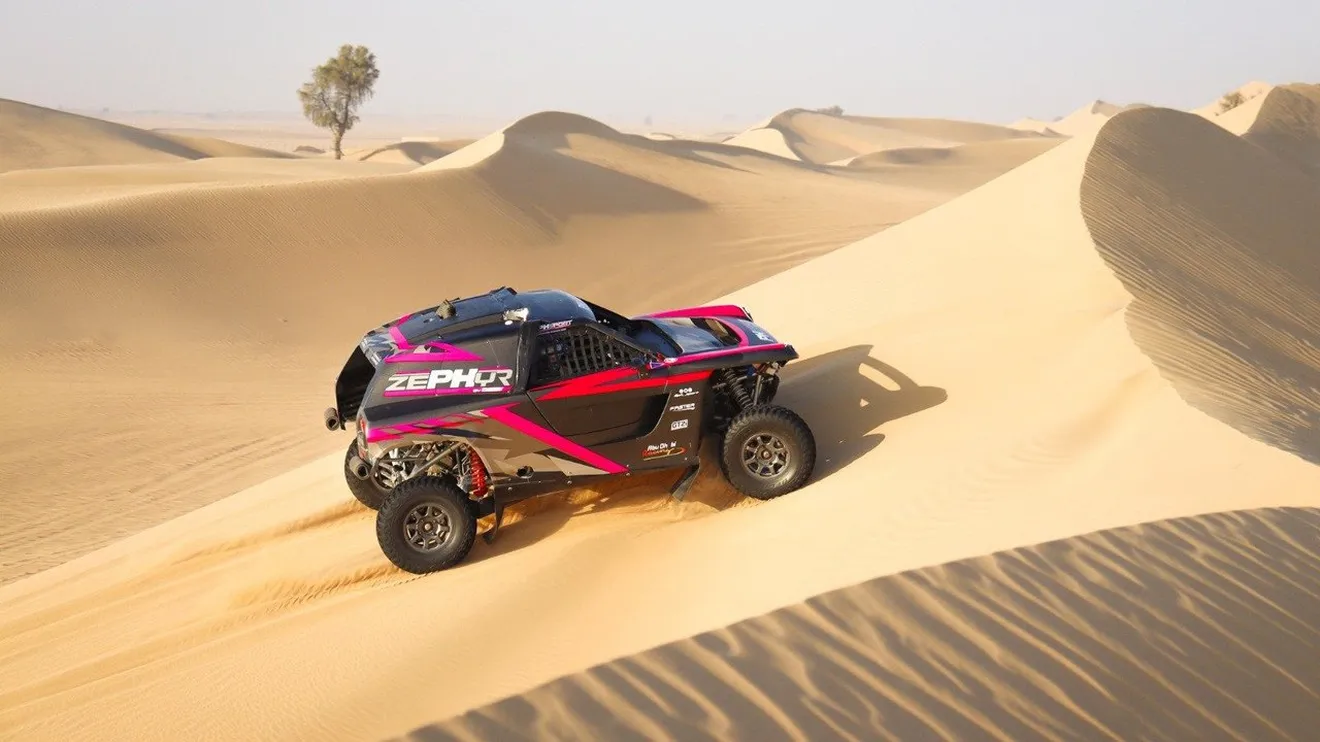 Sébastien Loeb y Kris Meeke se apuntan al Abu Dhabi Desert Challenge