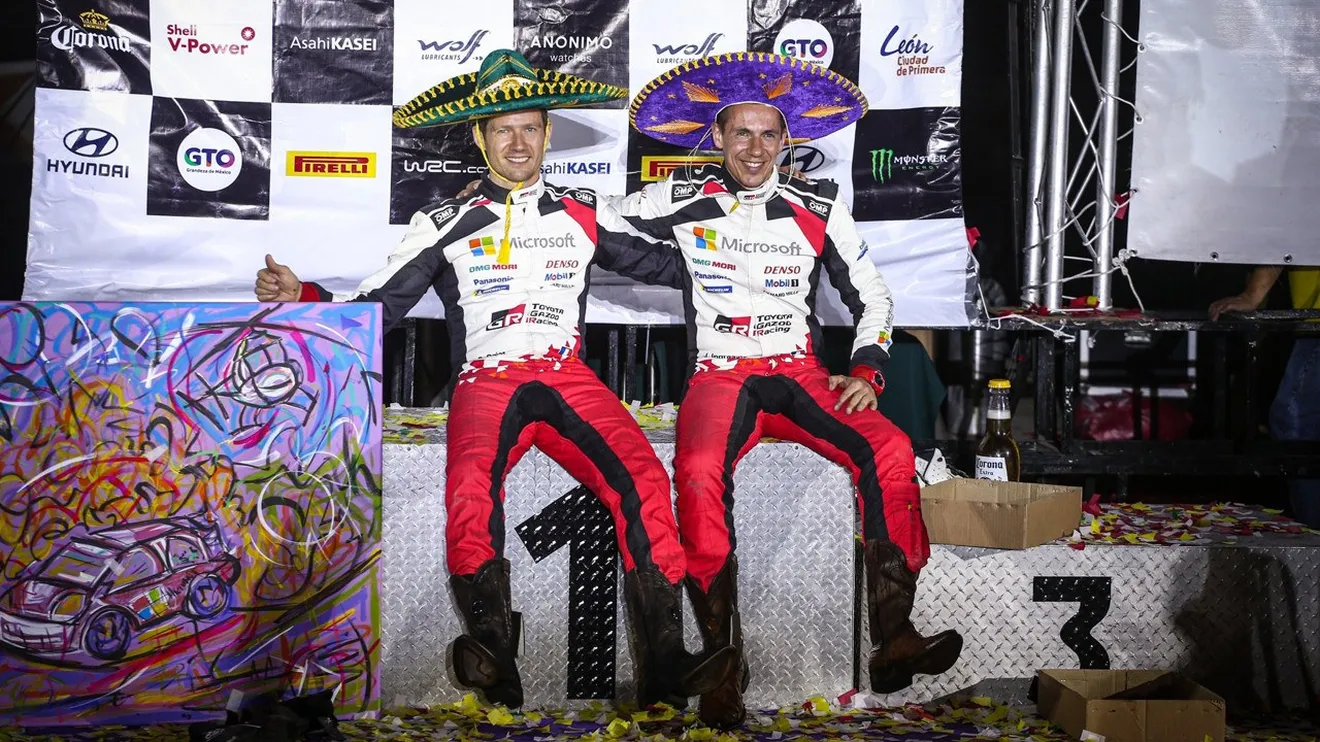 Sébastien Ogier gana el Rally de México para estrenar su palmarés con Toyota