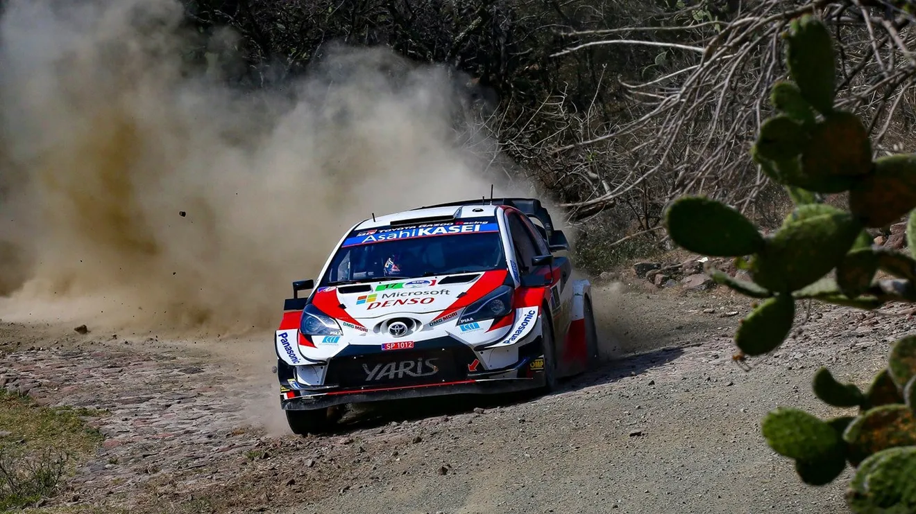 Sébastien Ogier pone la directa y se destaca en el Rally de México