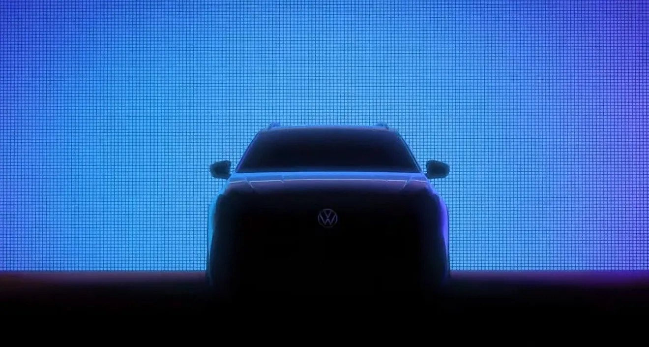 Tercer teaser del nuevo Volkswagen Nivus, el primer SUV coupé de la marca