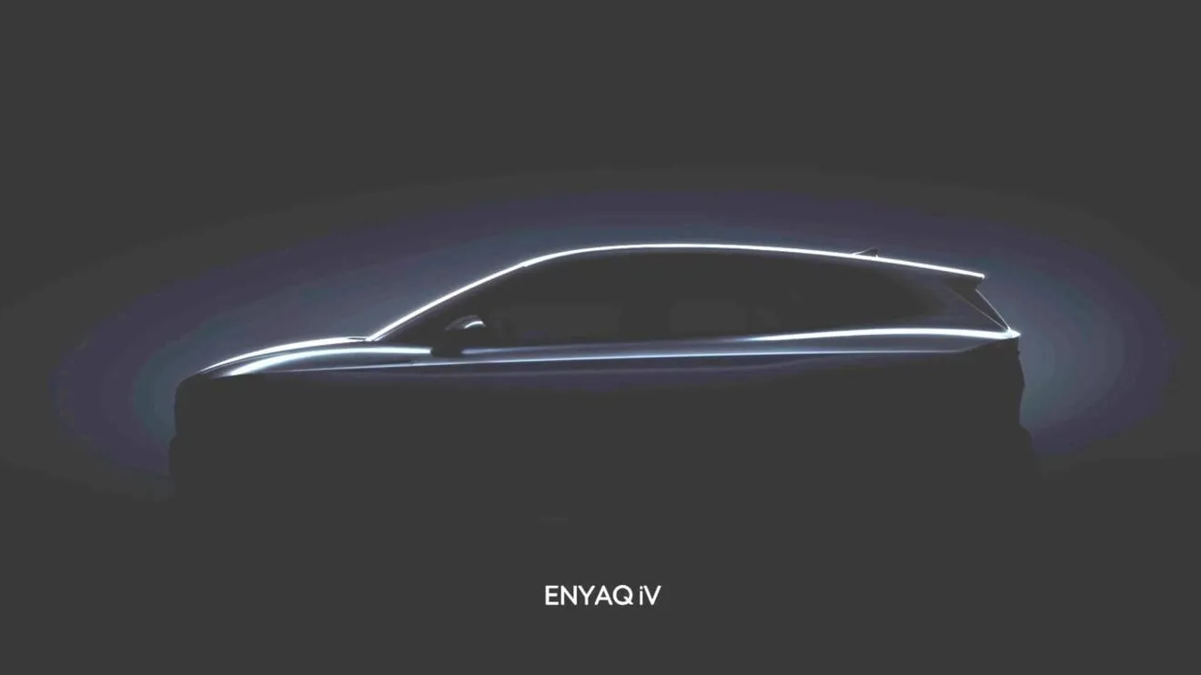 Skoda muestra un teaser del nuevo SUV eléctrico, el Enyaq