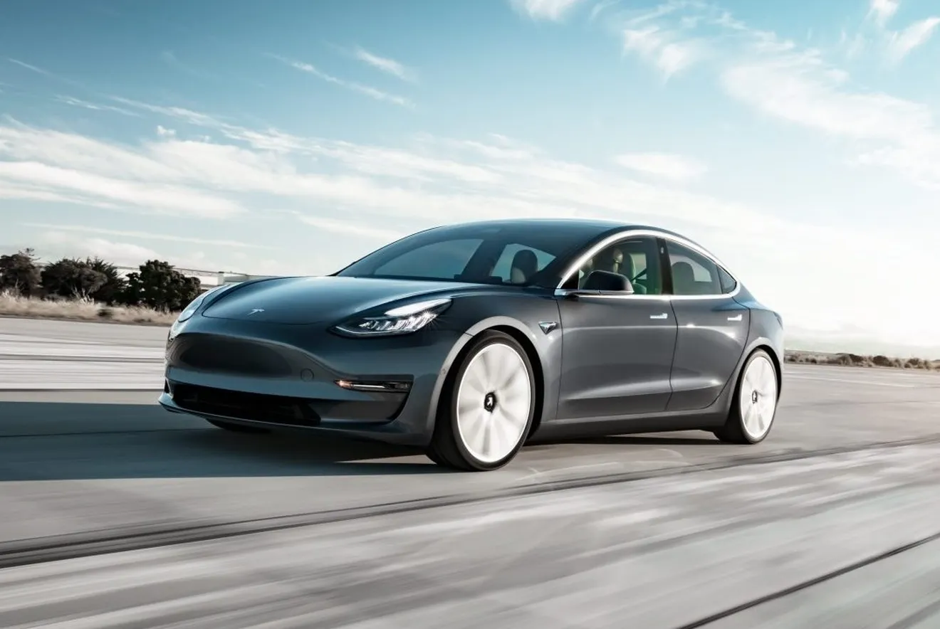 Tesla presenta un Track Package para el Model 3 Performance
