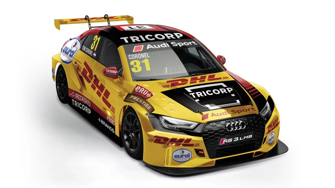 Tom Coronel seguirá en el WTCR a bordo de un Audi de Comtoyou Racing