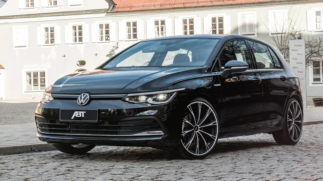 El nuevo Volkswagen Golf 2020 estrena llantas firmadas por ABT Sportsline