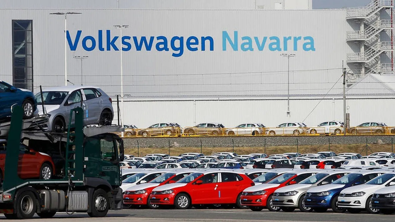 Volkswagen detiene la producción de coches en Navarra por el coronavirus