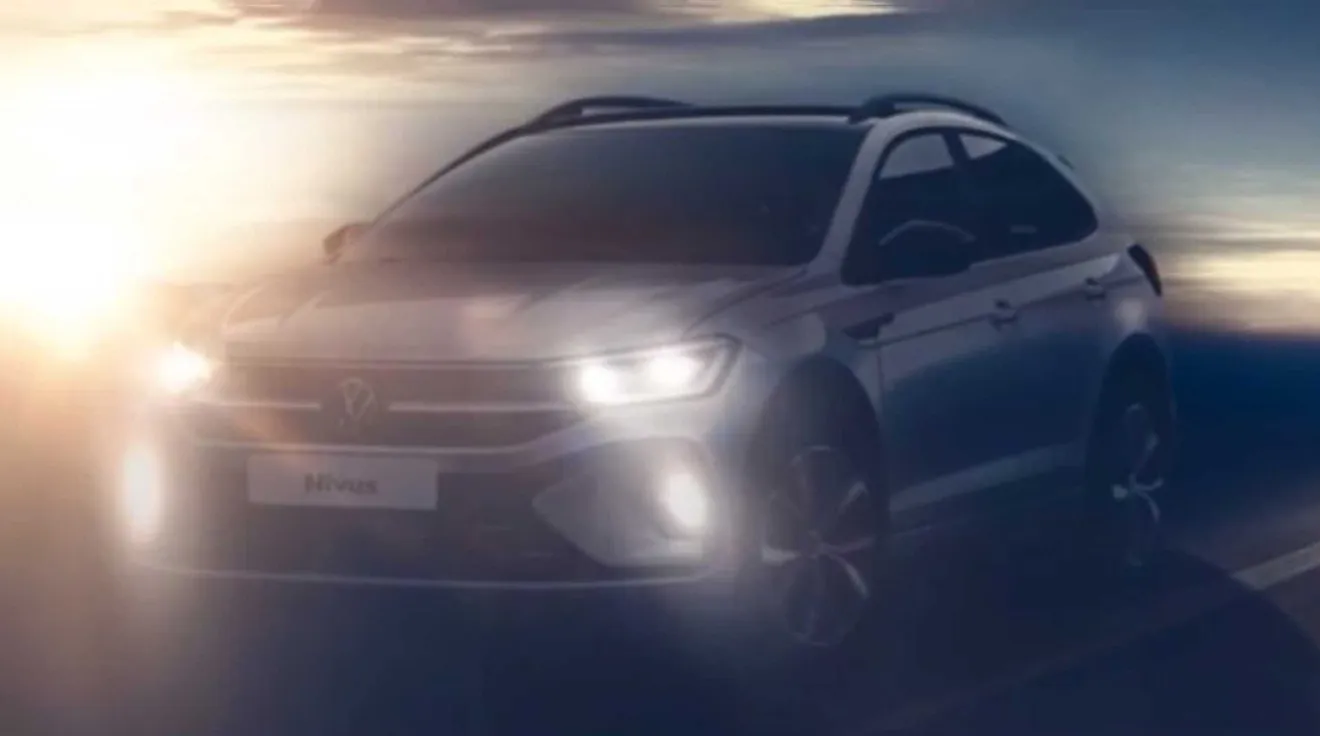El cuarto teaser del nuevo Volkswagen Nivus muestra su atractivo diseño frontal
