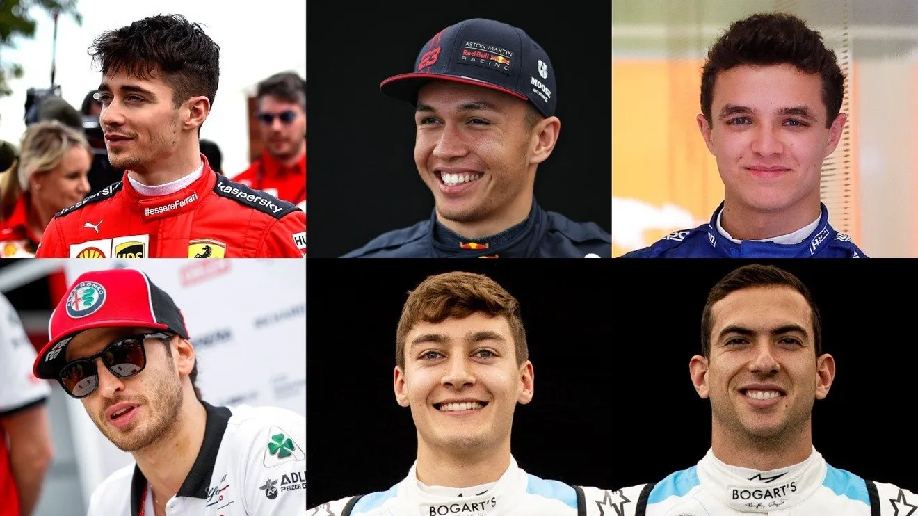 Seis pilotos profesionales actuales para el segundo GP virtual de la F1