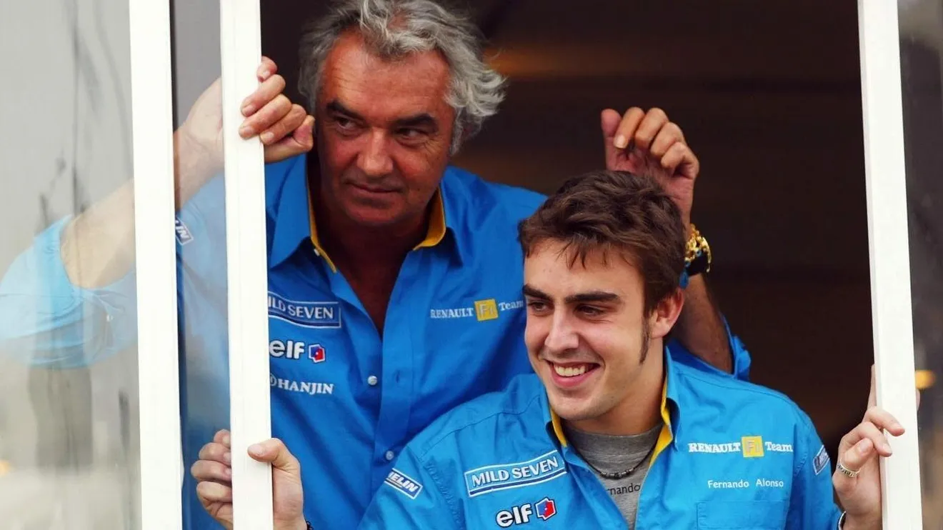 Alonso y Briatore, juntos en Instagram: «En 2003, nadie quería televisar la F1 en España»