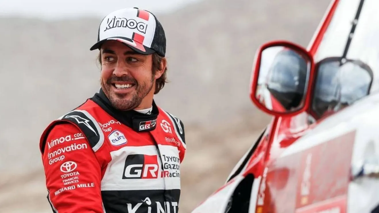 Alonso: «Tras dos años fuera de la F1 tengo energías renovadas»
