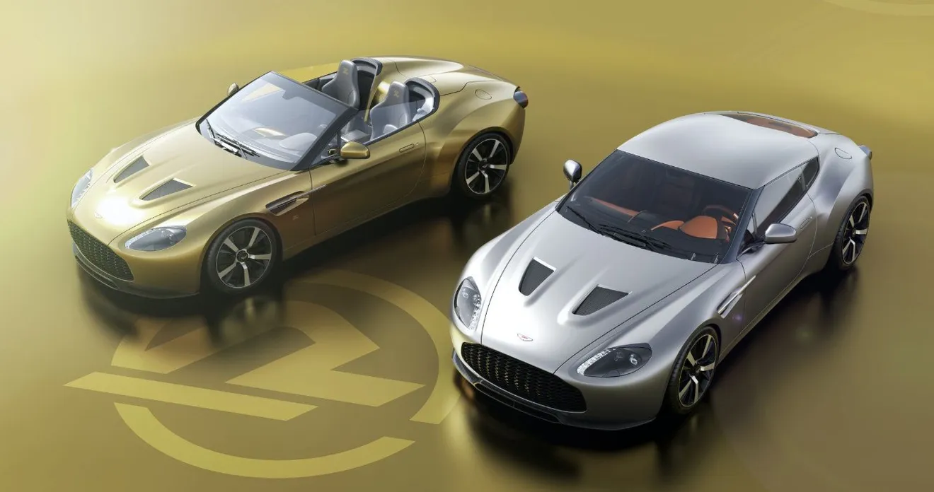 Los nuevos Aston Martin Vantage V12 Zagato Heritage Twins comienzan su producción