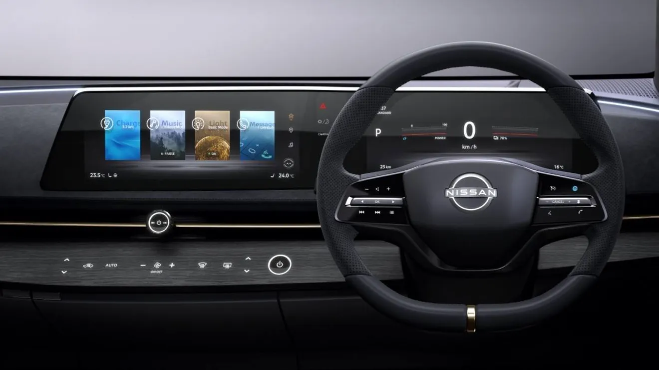 Nissan no montará tablets en el interior de sus futuros modelos