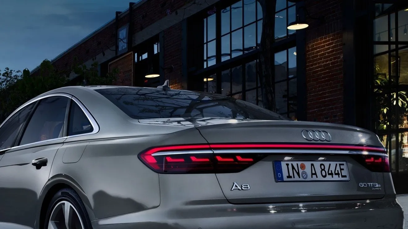Audi se desdice de lo anunciado, el futuro Audi A8 no será un modelo eléctrico