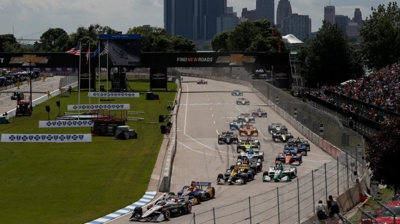 Cancelado el Dual in Detroit; más pruebas dobles y segunda carrera en Indy GP