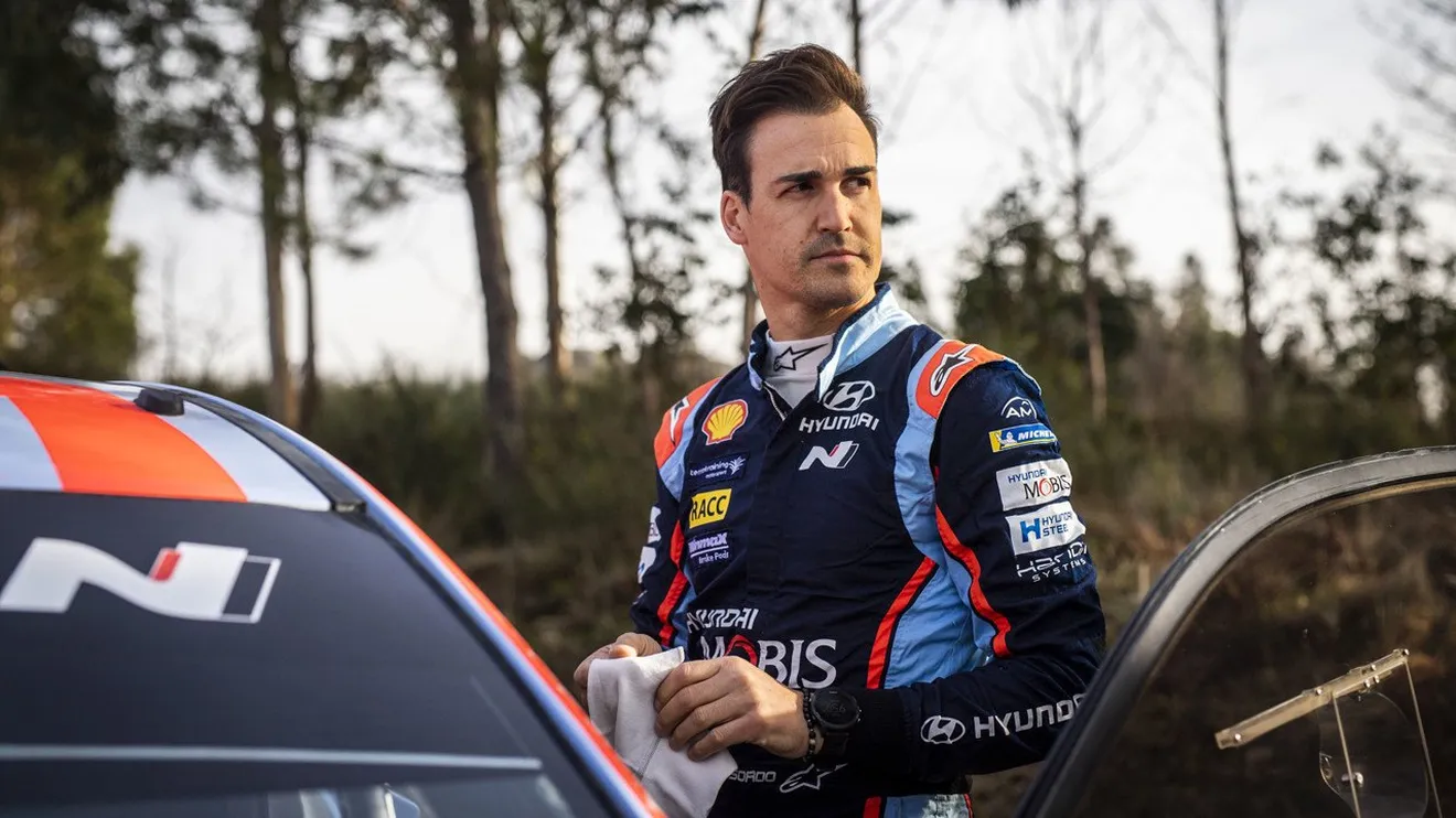 Dani Sordo: «La evolución de Hyundai en el WRC ha sido impresionante»