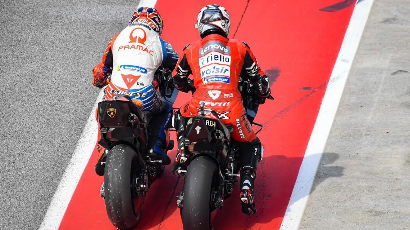 Dorna descarta que MotoGP celebre Grandes Premios con dos carreras