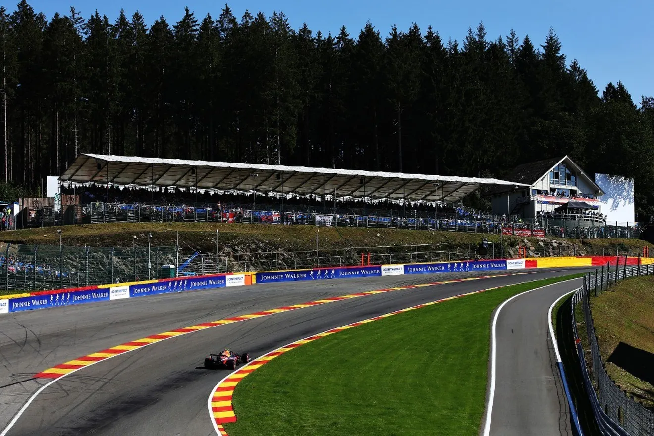 El circuito de Spa paraliza la venta de entradas del GP de Bélgica