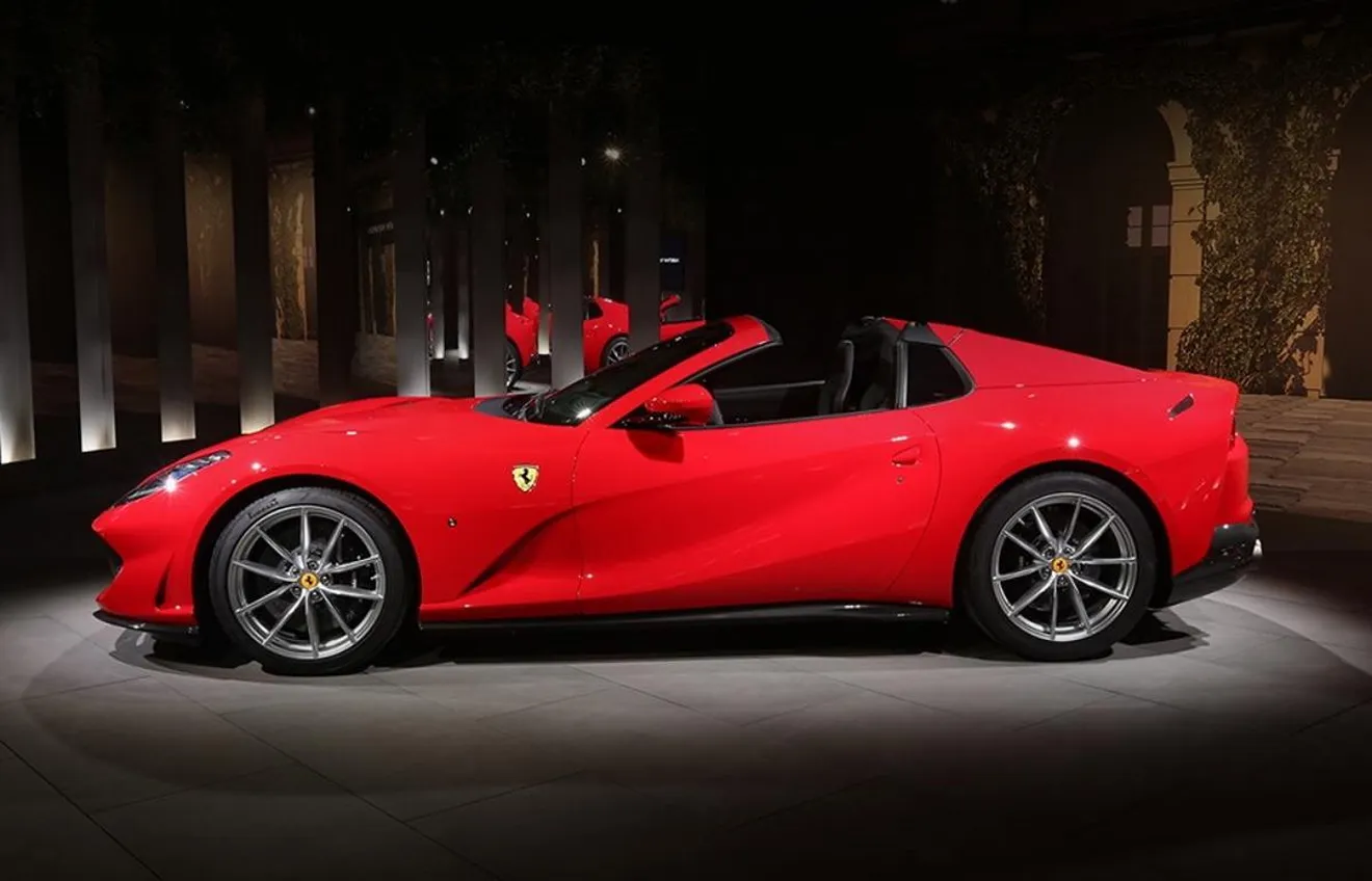 Ferrari confirma el lanzamiento de dos nuevos modelos en 2020
